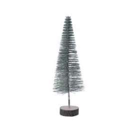 ALBERO VERDE C/GLITTER 64cm .PP1