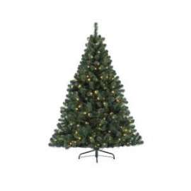 ALBERO 150cm PINO IMPERIALE VERDE C/LED