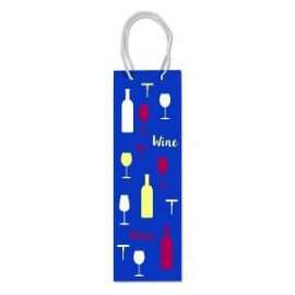 Shopper Bottiglia 37x12x9 WINE conf.10pz