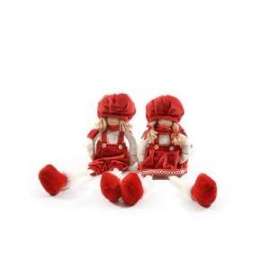 *OFFERTA BIMBA SISSY RED h.50cm