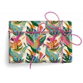 Carta Regalo 70x100 FANTASIA TROPICALE conf.10fg 