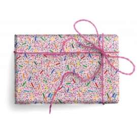 Carta Regalo FANTASIA CORIANDOLI conf.10fg 