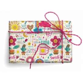 Carta Regalo FANTASIA PAILLETTES conf.10fg 