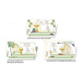 Portasoldi Comunione e Cresima FANTASIE ASSORTITE conf.12pz