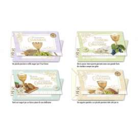 Portasoldi Comunione SOGGETTI ASSORTITI conf.12pz