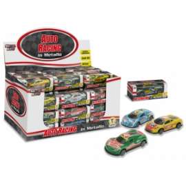 Giochi AUTO RACING 1:43 A RETROCARICA METALLO