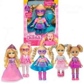 *OFFERTA DIANA MINI DOLL 15cm