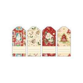 Segnapacco Natale FANTASIA conf.100pz