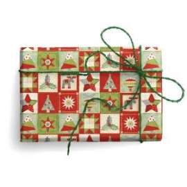 Carta Regalo Natale 70x100cm DECORI conf.10fg