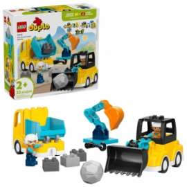 Giochi LEGO Duplo - 10475 - VEICOLI DI CANTIERE