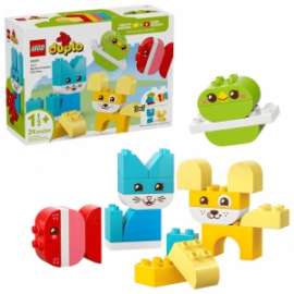 Giochi LEGO Duplo - 10477 - ANIMALI DOMESTICI CREATIVI 3IN1
