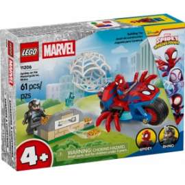 Giochi LEGO Speed - 11206 - SPIDEY SULLA MOTO CONTRO RHINO