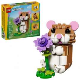 Giochi LEGO Creator - 31376 - SIMPATICO CRICETO IN FIORE