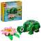 Giochi LEGO Creator - 31377 - TARTARUGA CON FIORE DI NINFEA