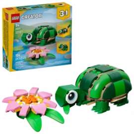 Giochi LEGO Creator - 31377 - TARTARUGA CON FIORE DI NINFEA