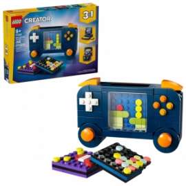 Giochi LEGO Creator - 31380 - CONSOLE DI GIOCO RETRO