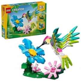 Giochi LEGO Creator - 31384 - COLIBRI VARIOPINTO