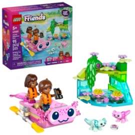 Giochi LEGO Friends - 42681 - BARCA AVVENTURA  AXOLOTL