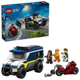 Giochi LEGO City - 60479 - CELLULARE DELLA POLIZIA