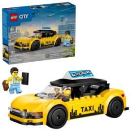 Giochi LEGO City - 60487 - TAXI GIALLO