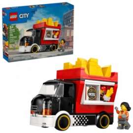 Giochi LEGO City - 60488 - FOOD TRACK DELLE PATATINE