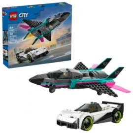 Giochi LEGO City - 60489 - JET CONTRO AUTO SPORTIVA