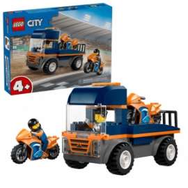 Giochi LEGO City - 60491 - TRASPORTATORE DI MOTO