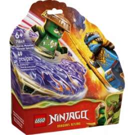 Giochi LEGO Ninjago - 71849- SPINNER MOSTRO MUTAZIONE