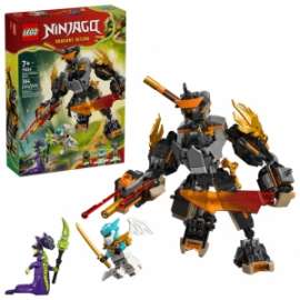 Giochi LEGO Ninjago - 71854 - BMECH MISSIONE DI COLE E DRAGO ZANE