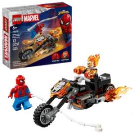 Giochi LEGO Marvel - 76335 - SPIDERMAN VS GHOST RIDER