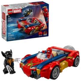 Giochi LEGO Marvel - 76336 - AUTO SPIDERMAN VS VENOMIZED WOLVERINE
