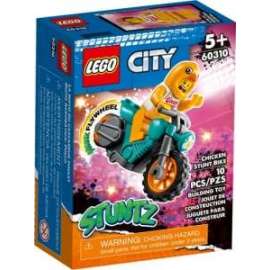 Giochi LEGO City - 60310 - STUNT BIKE DELLA GALLINA