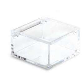 SCATOLA PLEXIGLASS 6x6x3cm