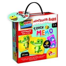 Giochi MONTESSORI BABY TOUCH MEMO