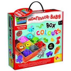 Giochi MONTESSORI BABY COLOR BOX