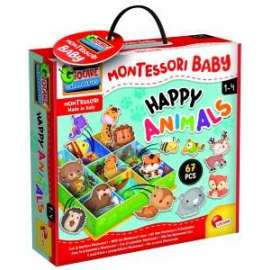 Giochi MONTESSORI BABY ANIMALI E AMBIENTI