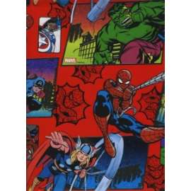 Carta Regalo 70x100 SUPEREROI conf.10fg