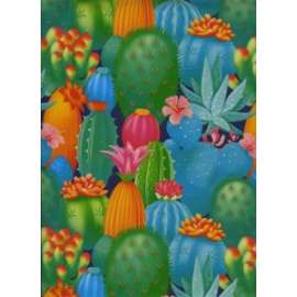 Carta Regalo 70x100 CACTUS conf.10fg