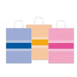 Shopper Carta 26x36x12 FANTASIA RIGHE 278/79/80 J conf.12pz 