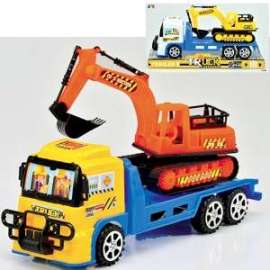 Giochi CAMION C/RUSPA 