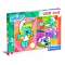 Giochi PUZZLE - 3x48 - I PUFFI