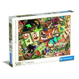 Giochi PUZZLE - 500 - THE BUTTERFLY