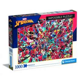 Giochi PUZZLE - 1000 -  IMPOSSIBLE SPIDERMAN