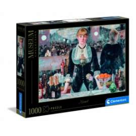 Giochi PUZZLE MUSEUM  - 1000 - BAR FOLIE BERGERS