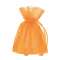 SACCHETTO ORGANZA 9x12cm COL. ARANCIO