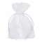 SACCHETTO ORGANZA 12x17cm COL. BIANCO