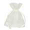 SACCHETTO ORGANZA 17x24cm COL. CREMA