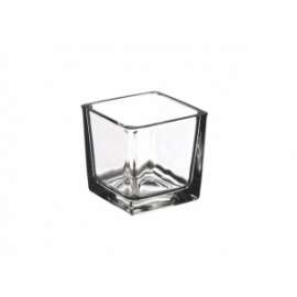 CUBO VETRO 80x80x80mm