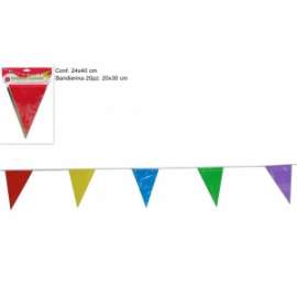 Party STRISCIONE BANDIERINE 609842