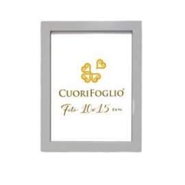 CORNICE LEGNO BIANCA 10x15cm 612347